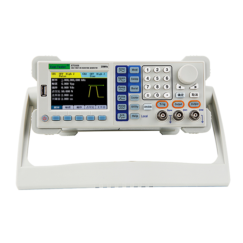 ET33X系列双通道函数/任意波形发生器